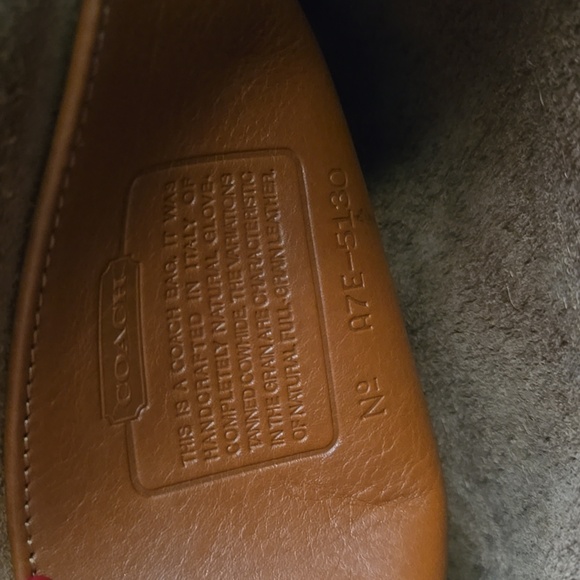 Coach Leather Satchel - Picture 12 of 12